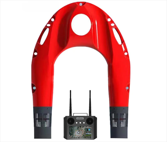 Good lifebuoy with light price two-handed remote control return function electric remote control lifebuoy gps life bouy ring - KOZIET